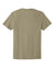 Jerzees 363M Mens Classics Short Sleeve Crewneck T-Shirt Khaki Brown Flat Back