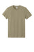 Jerzees 363M Mens Classics Short Sleeve Crewneck T-Shirt Khaki Brown Flat Front