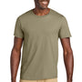 Jerzees Mens Classics Short Sleeve Crewneck T-Shirt - Khaki Brown