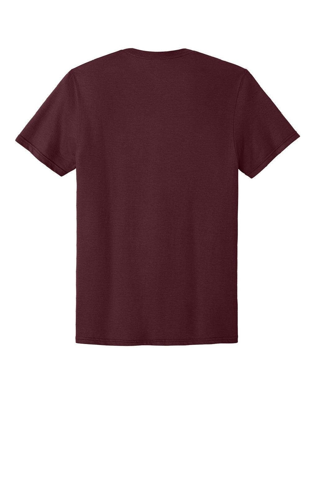 Jerzees 363M Mens Classics Short Sleeve Crewneck T-Shirt Maroon Flat Back
