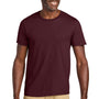 Jerzees Mens Classics Short Sleeve Crewneck T-Shirt - Maroon