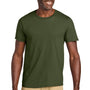 Jerzees Mens Classics Short Sleeve Crewneck T-Shirt - Military Green