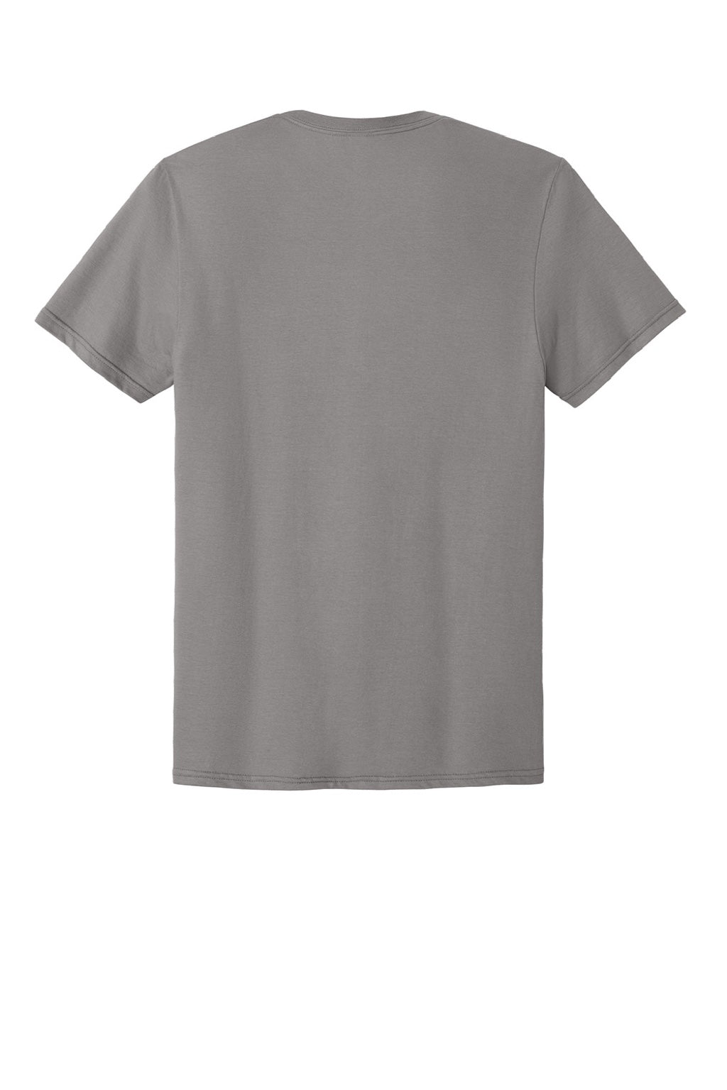 Jerzees 363M Mens Classics Short Sleeve Crewneck T-Shirt Rock Grey Flat Back