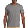 Jerzees Mens Classics Short Sleeve Crewneck T-Shirt - Rock Grey