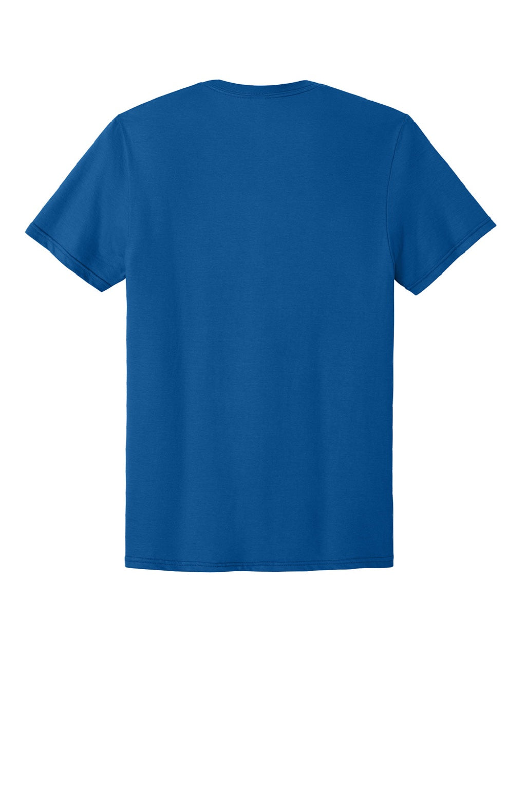 Jerzees 363M Mens Classics Short Sleeve Crewneck T-Shirt Royal Blue Flat Back