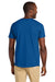Jerzees 363M Mens Classics Short Sleeve Crewneck T-Shirt Royal Blue Model Back