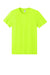 Jerzees 363M Mens Classics Short Sleeve Crewneck T-Shirt Safety Green Flat Front