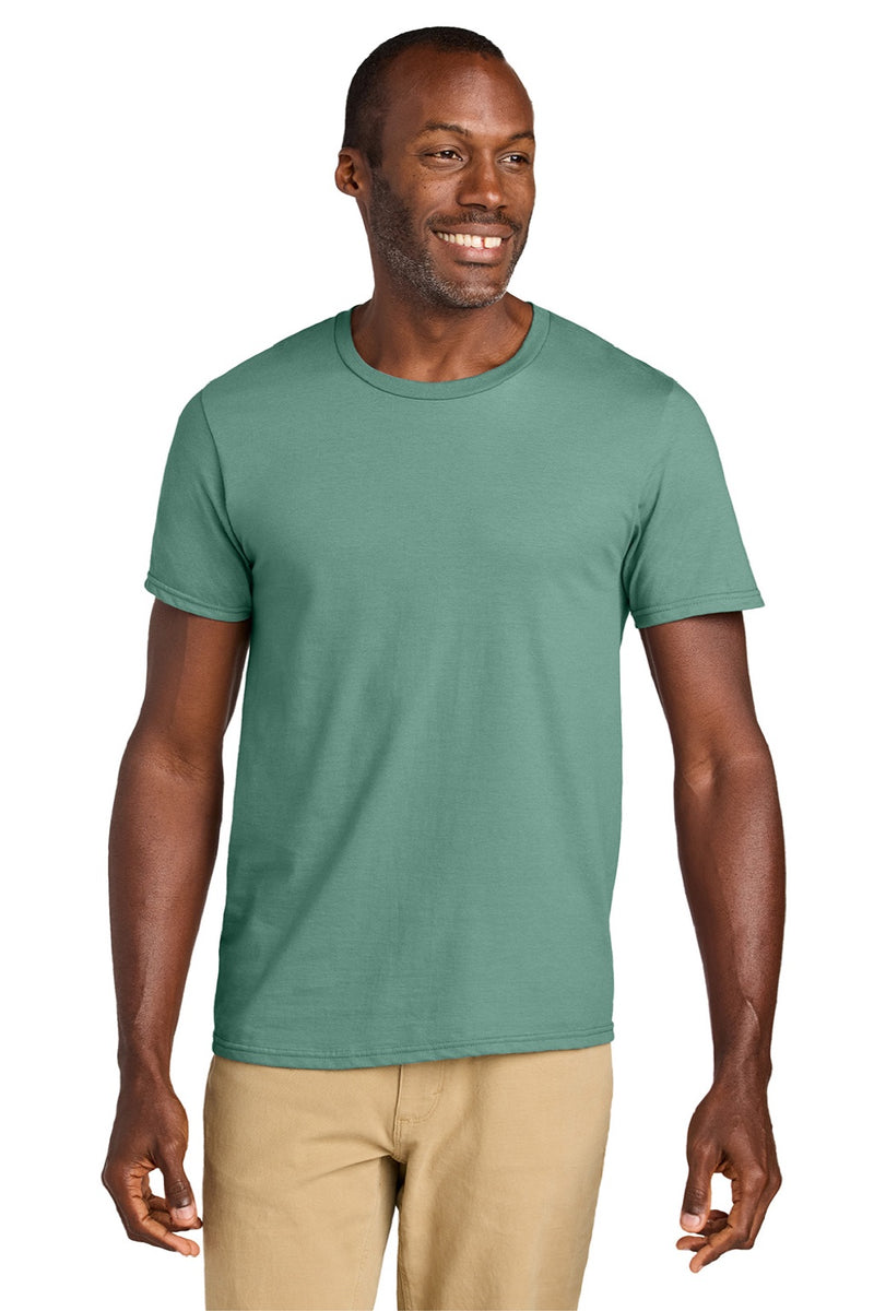 Jerzees 363M Mens Sage Green Classics Short Sleeve Crewneck T