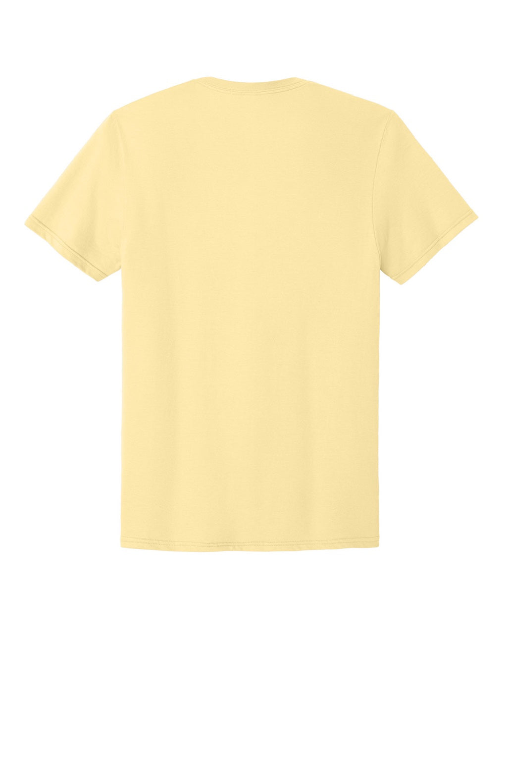 Jerzees 363M Mens Classics Short Sleeve Crewneck T-Shirt Surf Yellow Flat Back