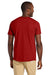 Jerzees 363M Mens Classics Short Sleeve Crewneck T-Shirt True Red Model Back