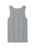 Jerzees 363TK Mens Classic Cotton Tank Top Heather Grey Flat Back