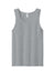 Jerzees 363TK Mens Classic Cotton Tank Top Heather Grey Flat Front