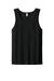 Jerzees 363TK Mens Classic Cotton Tank Top Ink Black Flat Front