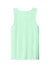 Jerzees 363TK Mens Classic Cotton Tank Top Mint To Be Green Flat Back