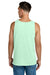 Jerzees 363TK Mens Classic Cotton Tank Top Mint To Be Green Model Back