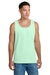 Jerzees 363TK Mens Classic Cotton Tank Top Mint To Be Green Model Front