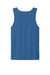 Jerzees 363TK Mens Classic Cotton Tank Top Retro Heather Royal Blue Flat Back