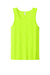 Jerzees 363TK Mens Classic Cotton Tank Top Safety Green Flat Front