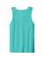 Jerzees 363TK Mens Classic Cotton Tank Top Scuba Blue Flat Back