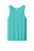 Jerzees 363TK Mens Classic Cotton Tank Top Scuba Blue Flat Front