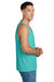Jerzees 363TK Mens Classic Cotton Tank Top Scuba Blue Model Side