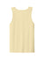 Jerzees 363TK Mens Classic Cotton Tank Top Surf Yellow Flat Back