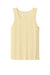Jerzees 363TK Mens Classic Cotton Tank Top Surf Yellow Flat Front