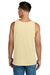 Jerzees 363TK Mens Classic Cotton Tank Top Surf Yellow Model Back