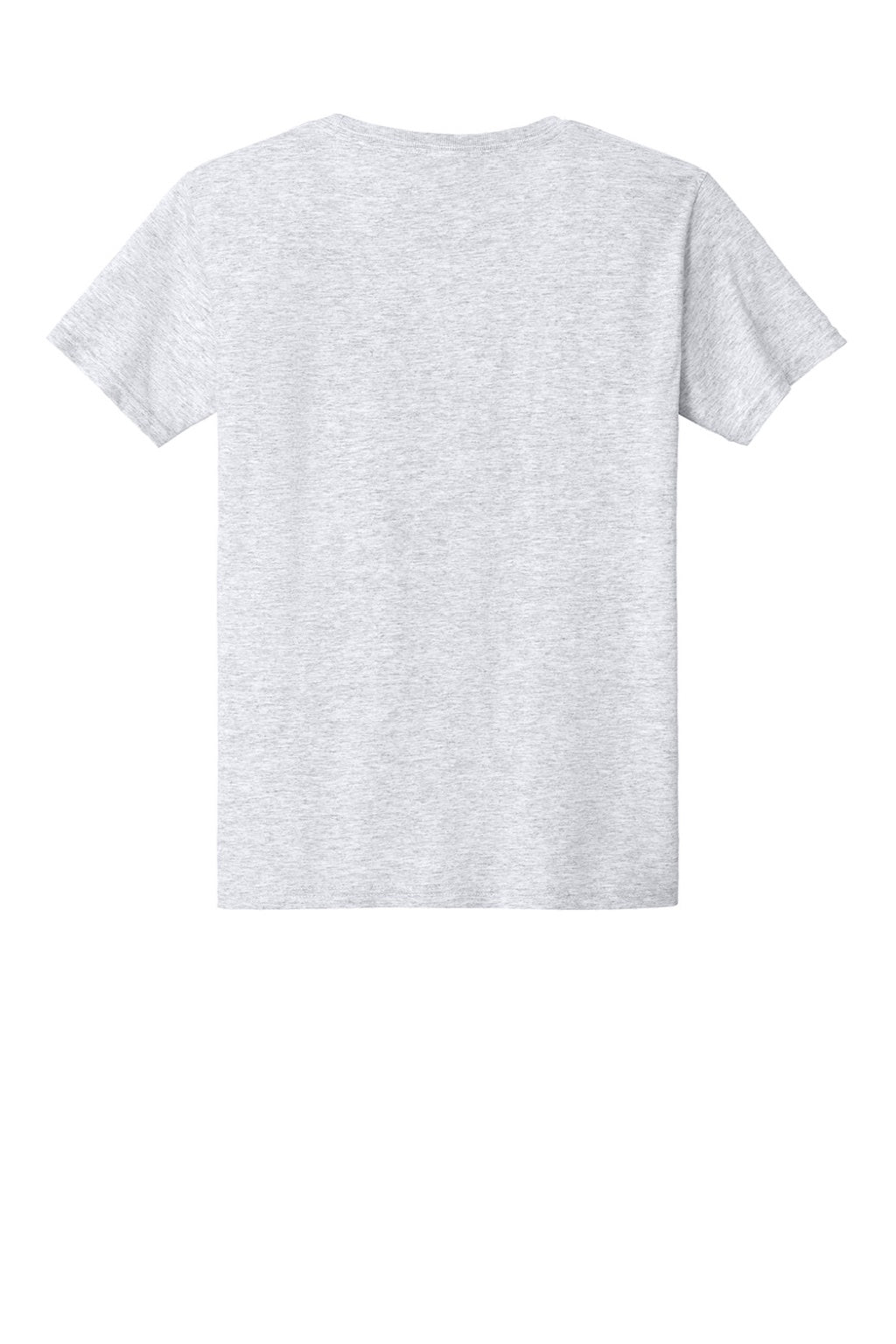 Jerzees 363Y Youth Classics Short Sleeve Crewneck T-Shirt Ash Grey Flat Back