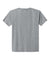 Jerzees 363Y Youth Classics Short Sleeve Crewneck T-Shirt Heather Grey Flat Back