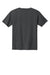 Jerzees 363Y Youth Classics Short Sleeve Crewneck T-Shirt Heather Black Flat Back