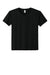 Jerzees 363Y Youth Classics Short Sleeve Crewneck T-Shirt Black Ink Flat Front