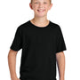 Jerzees Youth Classics Short Sleeve Crewneck T-Shirt - Black Ink