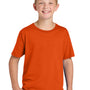 Jerzees Youth Classics Short Sleeve Crewneck T-Shirt - Burnt Orange