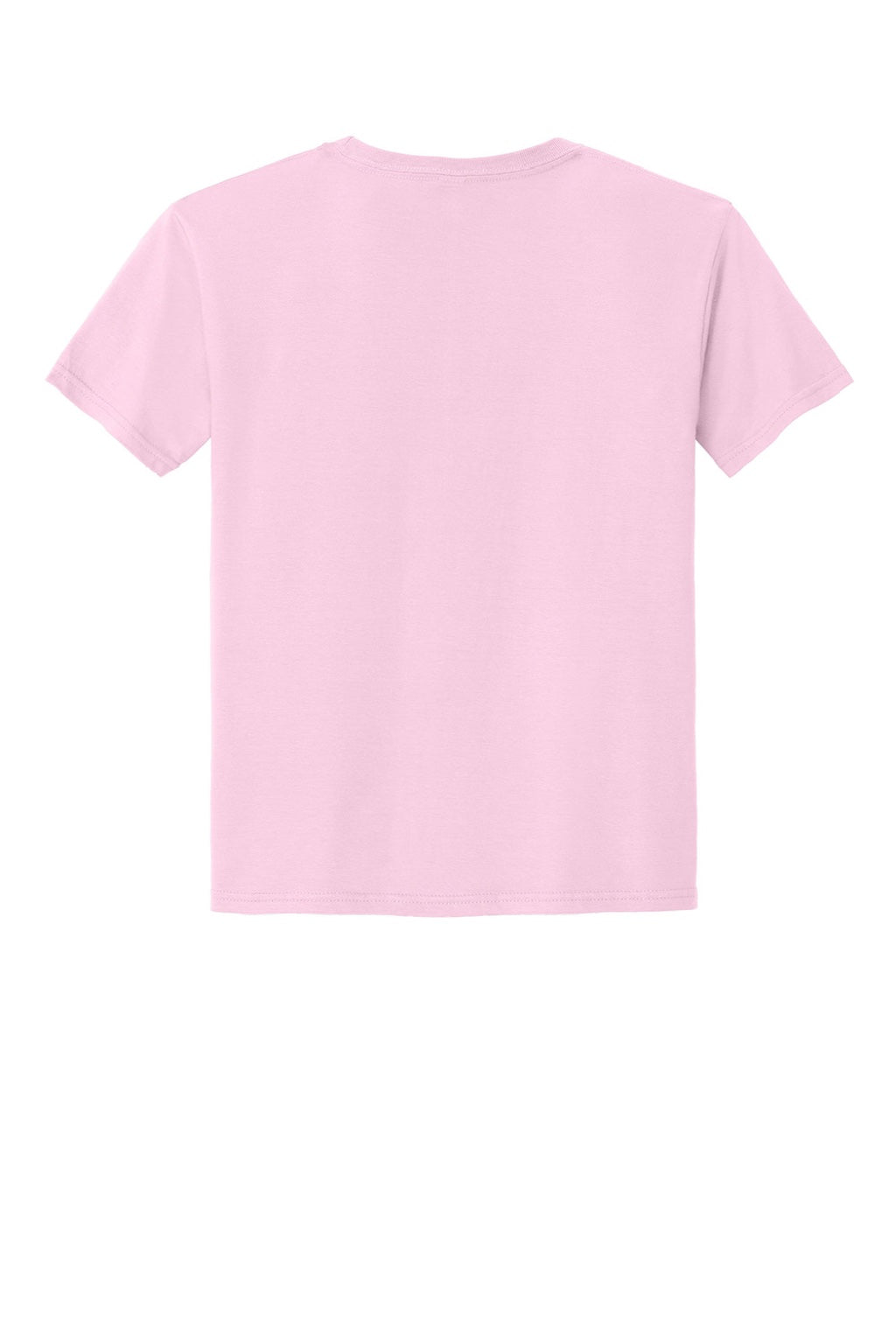 Jerzees 363Y Youth Classics Short Sleeve Crewneck T-Shirt Classic Pink Flat Back