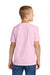 Jerzees 363Y Youth Classics Short Sleeve Crewneck T-Shirt Classic Pink Model Back