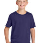 Jerzees Youth Classics Short Sleeve Crewneck T-Shirt - Deep Purple