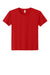 Jerzees 363Y Youth Classics Short Sleeve Crewneck T-Shirt Fiery Red Flat Front