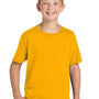 Jerzees Youth Classics Short Sleeve Crewneck T-Shirt - Gold