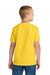 Jerzees 363Y Youth Classics Short Sleeve Crewneck T-Shirt Island Yellow Model Back