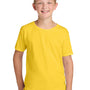 Jerzees Youth Classics Short Sleeve Crewneck T-Shirt - Island Yellow