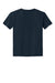 Jerzees 363Y Youth Classics Short Sleeve Crewneck T-Shirt Navy Blue Flat Back