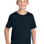Jerzees Youth Classics Short Sleeve Crewneck T-Shirt - Navy Blue