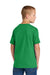 Jerzees 363Y Youth Classics Short Sleeve Crewneck T-Shirt Kelly Green Model Back