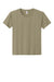 Jerzees 363Y Youth Classics Short Sleeve Crewneck T-Shirt Khaki Brown Flat Front