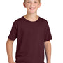 Jerzees Youth Classics Short Sleeve Crewneck T-Shirt - Maroon
