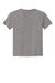 Jerzees 363Y Youth Classics Short Sleeve Crewneck T-Shirt Rock Grey Flat Back