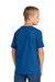 Jerzees 363Y Youth Classics Short Sleeve Crewneck T-Shirt Royal Blue Model Back