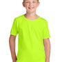 Jerzees Youth Classics Short Sleeve Crewneck T-Shirt - Safety Green