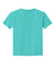 Jerzees 363Y Youth Classics Short Sleeve Crewneck T-Shirt Scuba Blue Flat Back